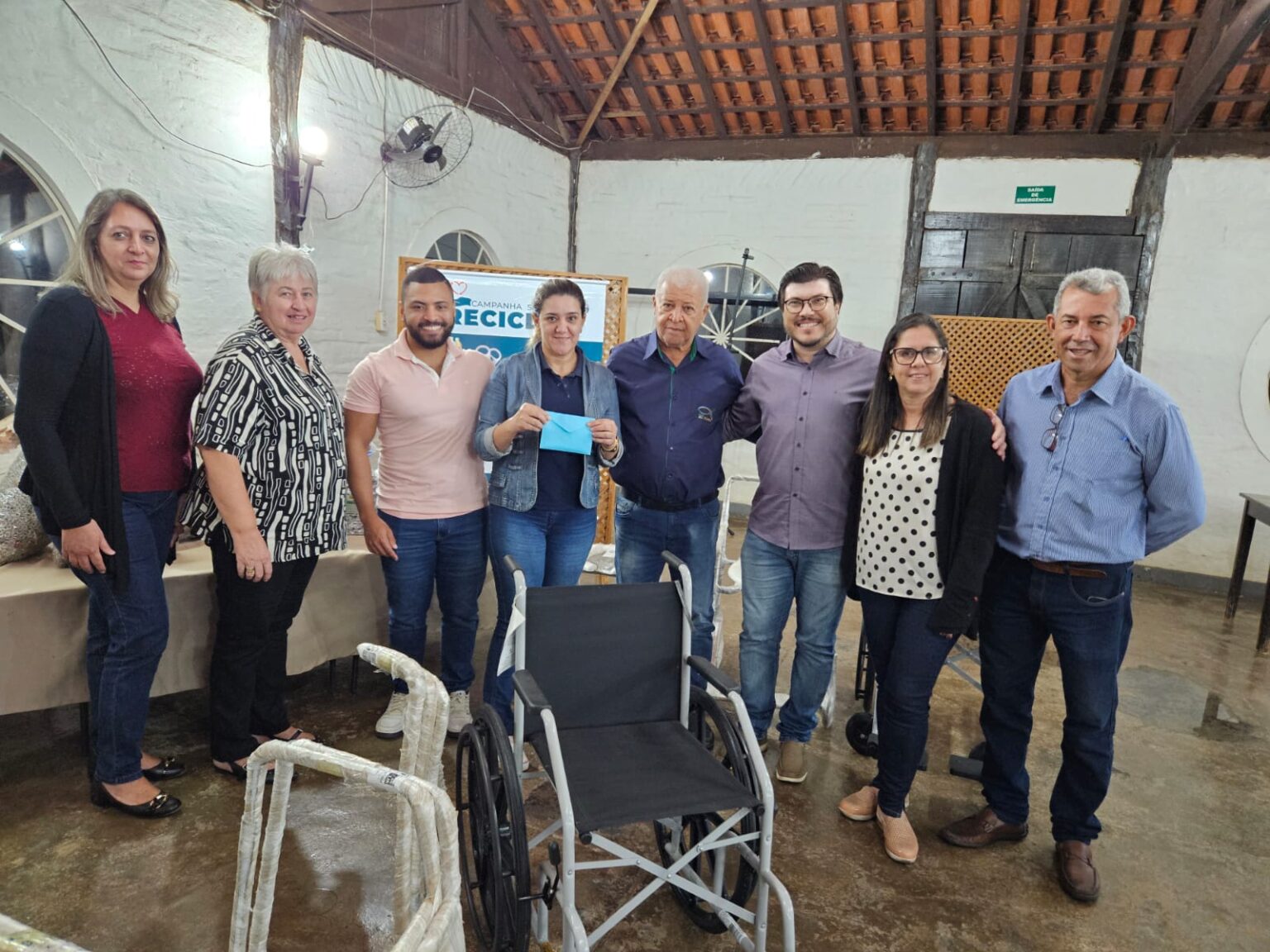 ONG SOS Rio Dourado colabora para mais uma edição da Campanha Solidária Reciclar