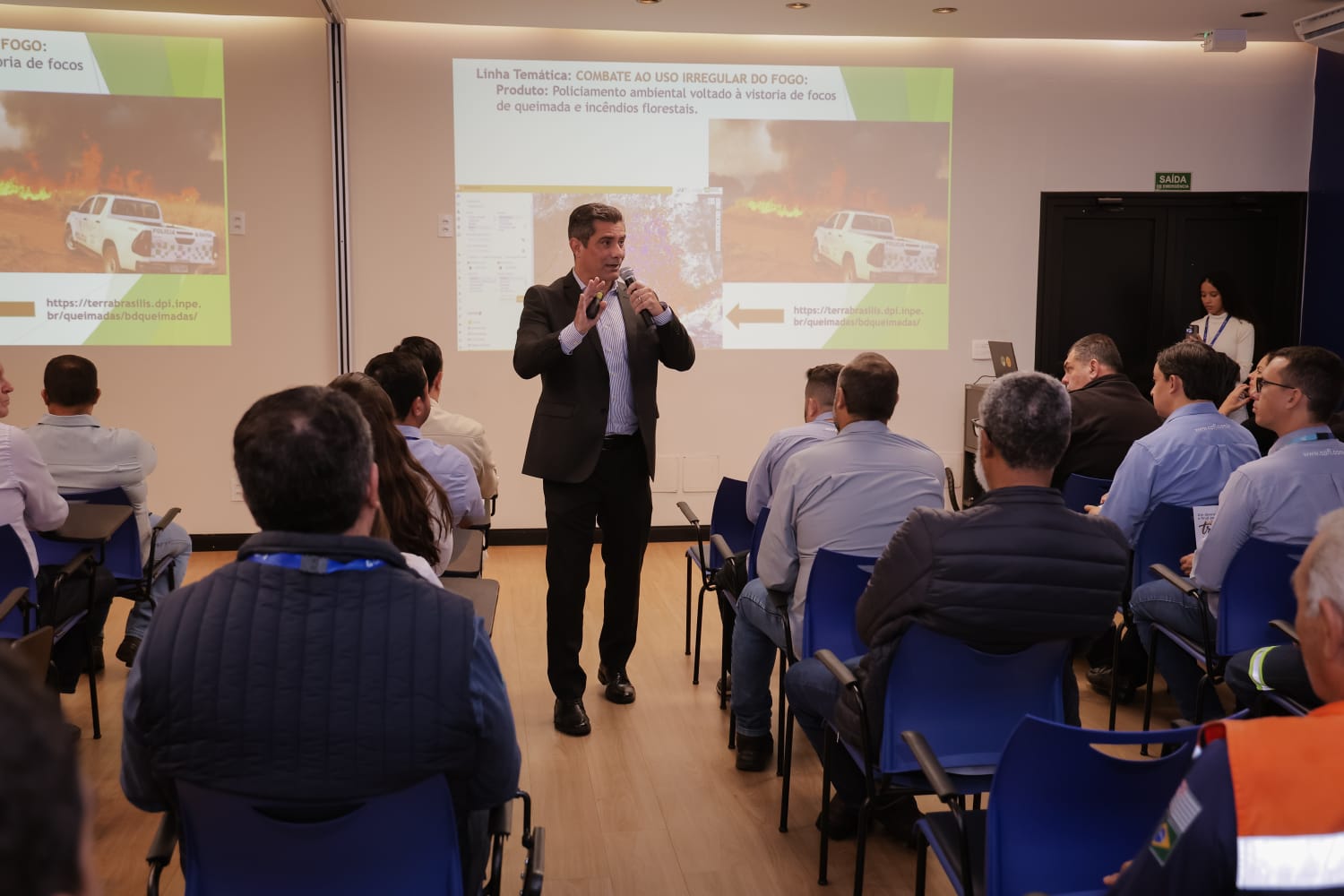 Compromisso coletivo marca lançamento da 6ª edição da campanha de prevenção e combate aos incêndios