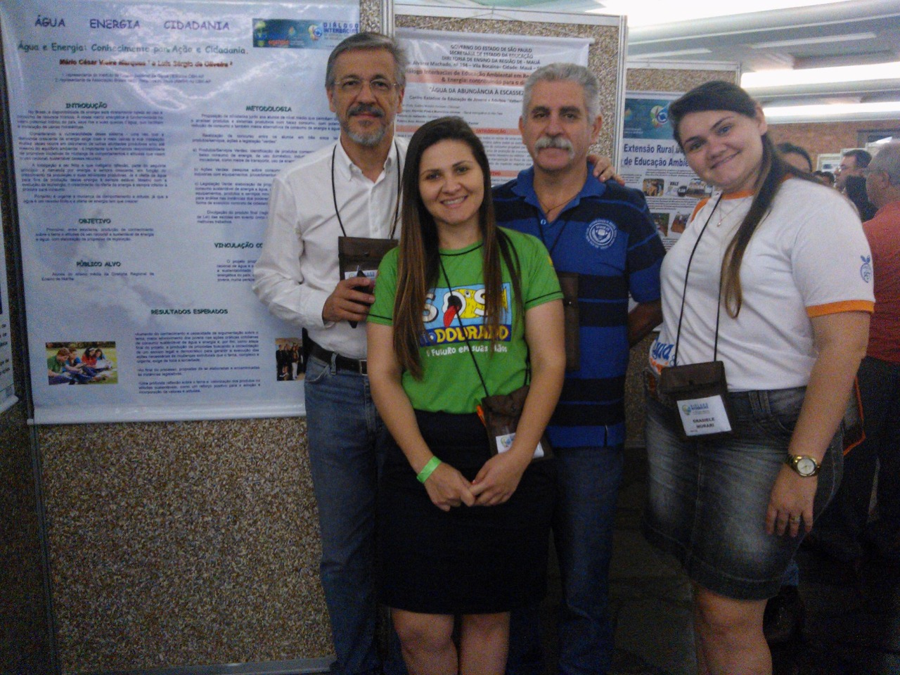 Projeto Diálogos Interbacias de Educação Ambiental em Recursos Hídricos